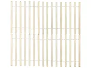 Bed with 2 Drawers SABRAN Pine Wood White 140 x 200 cm (EU Double)_1061388
