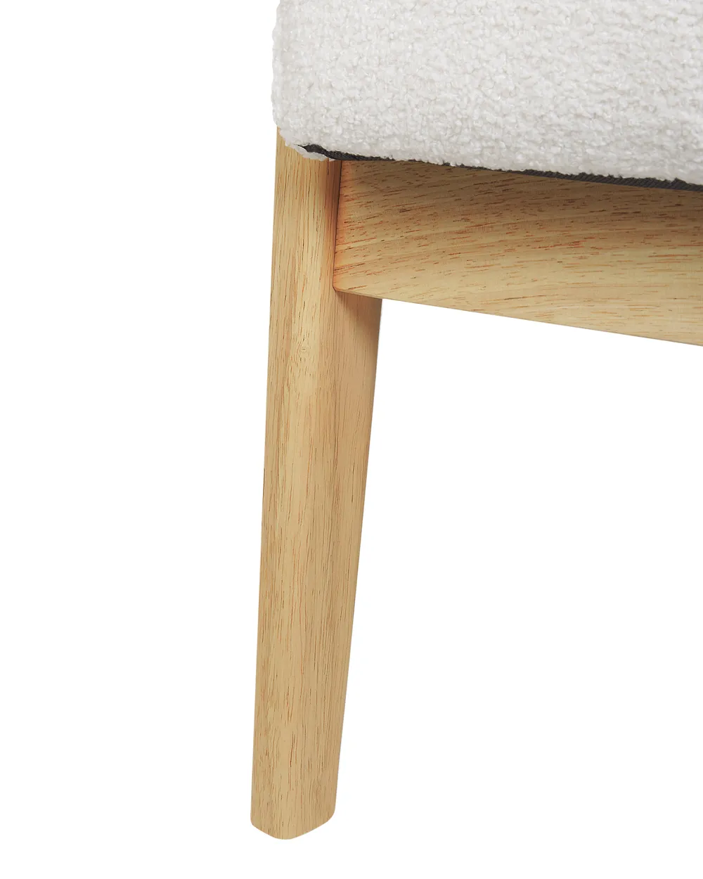 Armchair LEKNES Boucle Off-White_927229