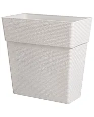 Set of 2 Plant Pots NIGELLIA 42 cm Off-White_1123828