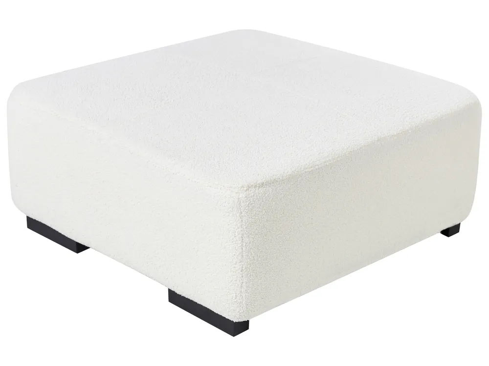 Ottoman LUNGO Boucle White_962362