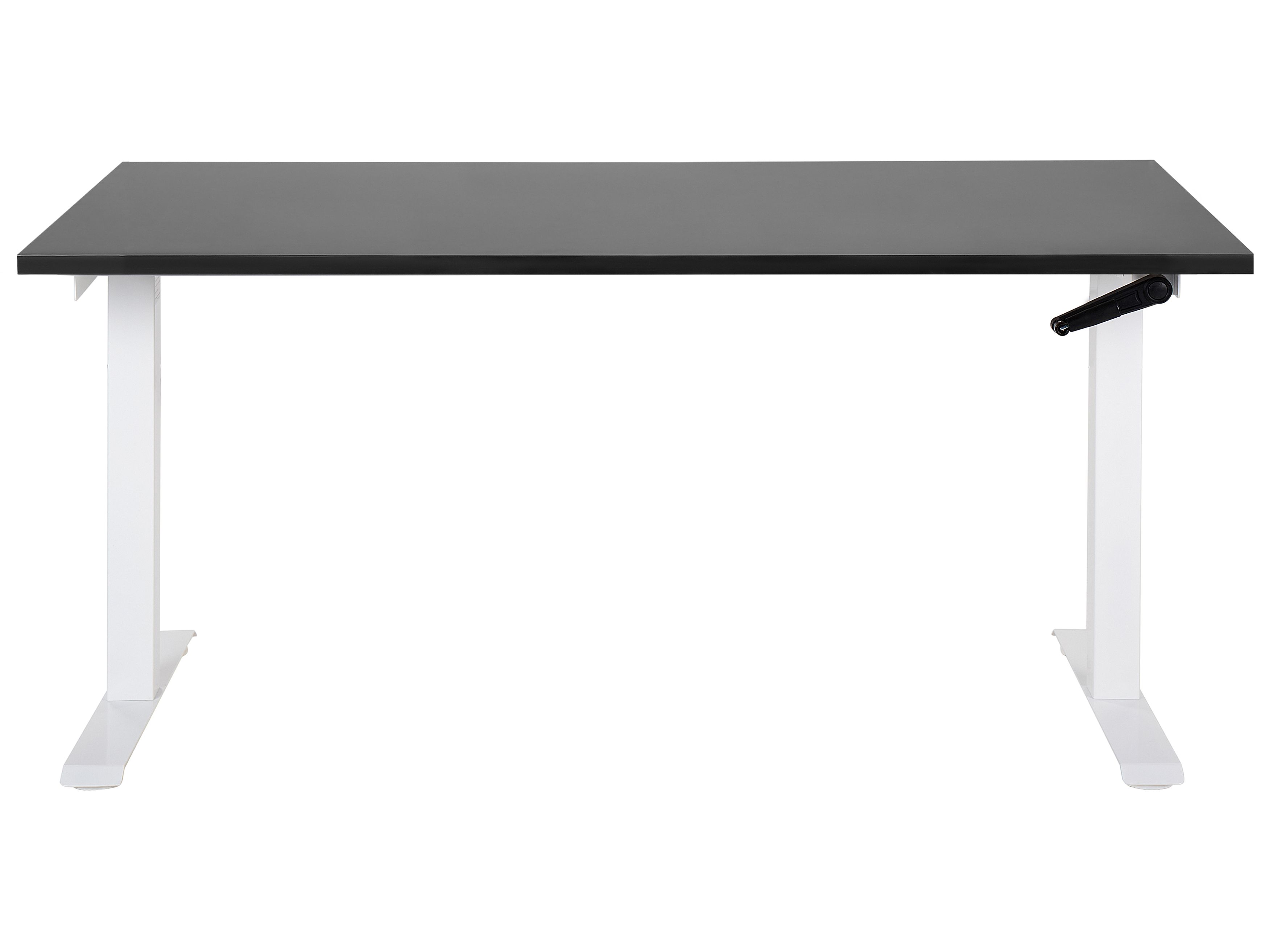 VidaXL Schreibtischgestell – Höhenverstellbar Mit Handkurbel (71–113 Cm)