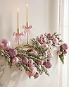 Weihnachtskugel 100er Set VANERN Rosa