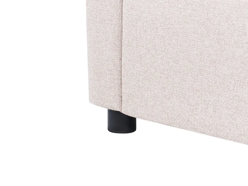 Schlafsofa INKOO Stoff Beige_1060082