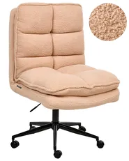 Office Chair ADDISON Boucle Peach Pink_998587