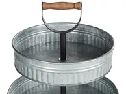 3-Tiered Cake Stand KOUIGN Silver_967078