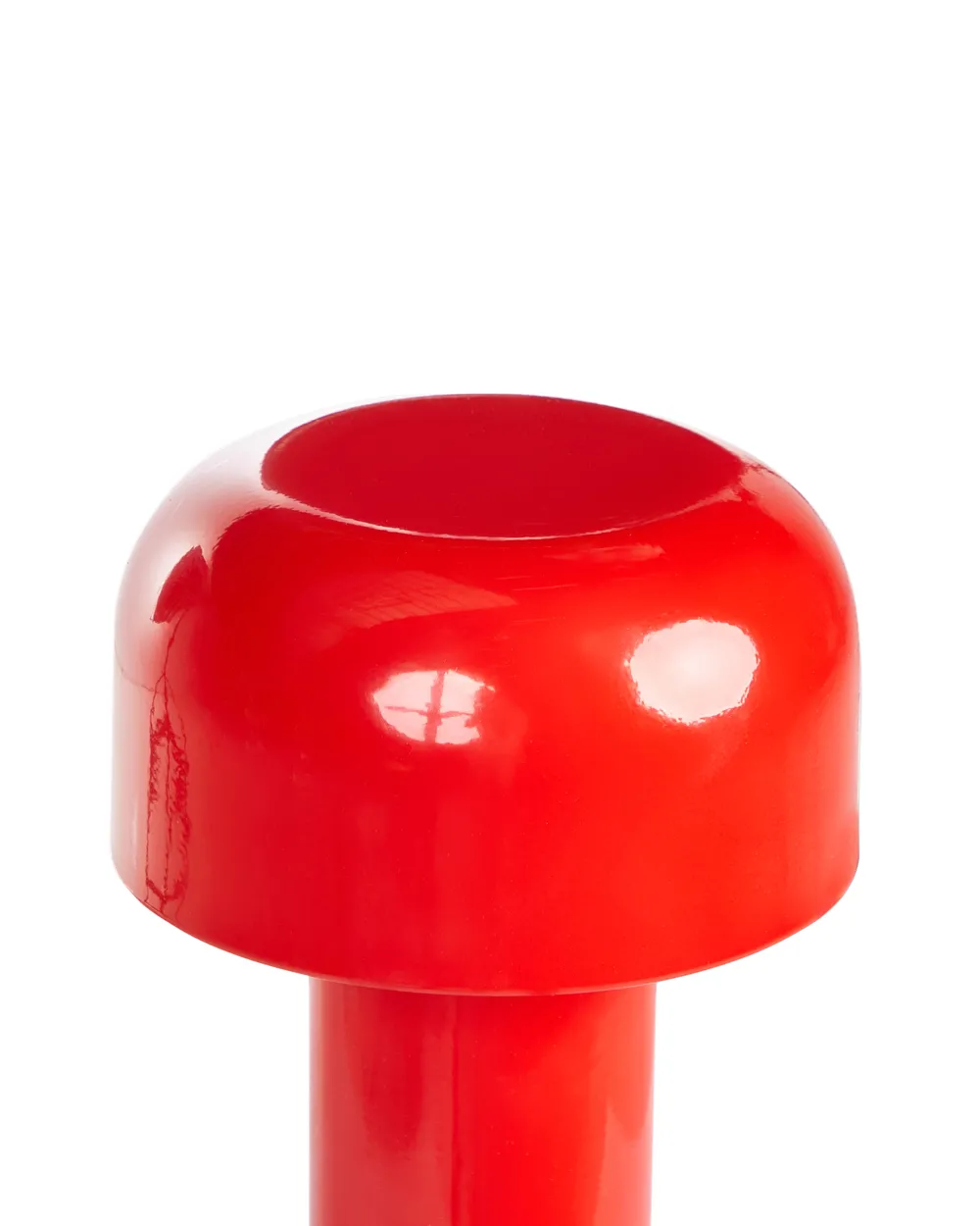 Kabellose LED Tischlampe BESOS mit Dimmer Metall Rot_940970