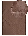 Kunstfellteppich GHARO Braun 160 x 230 cm
