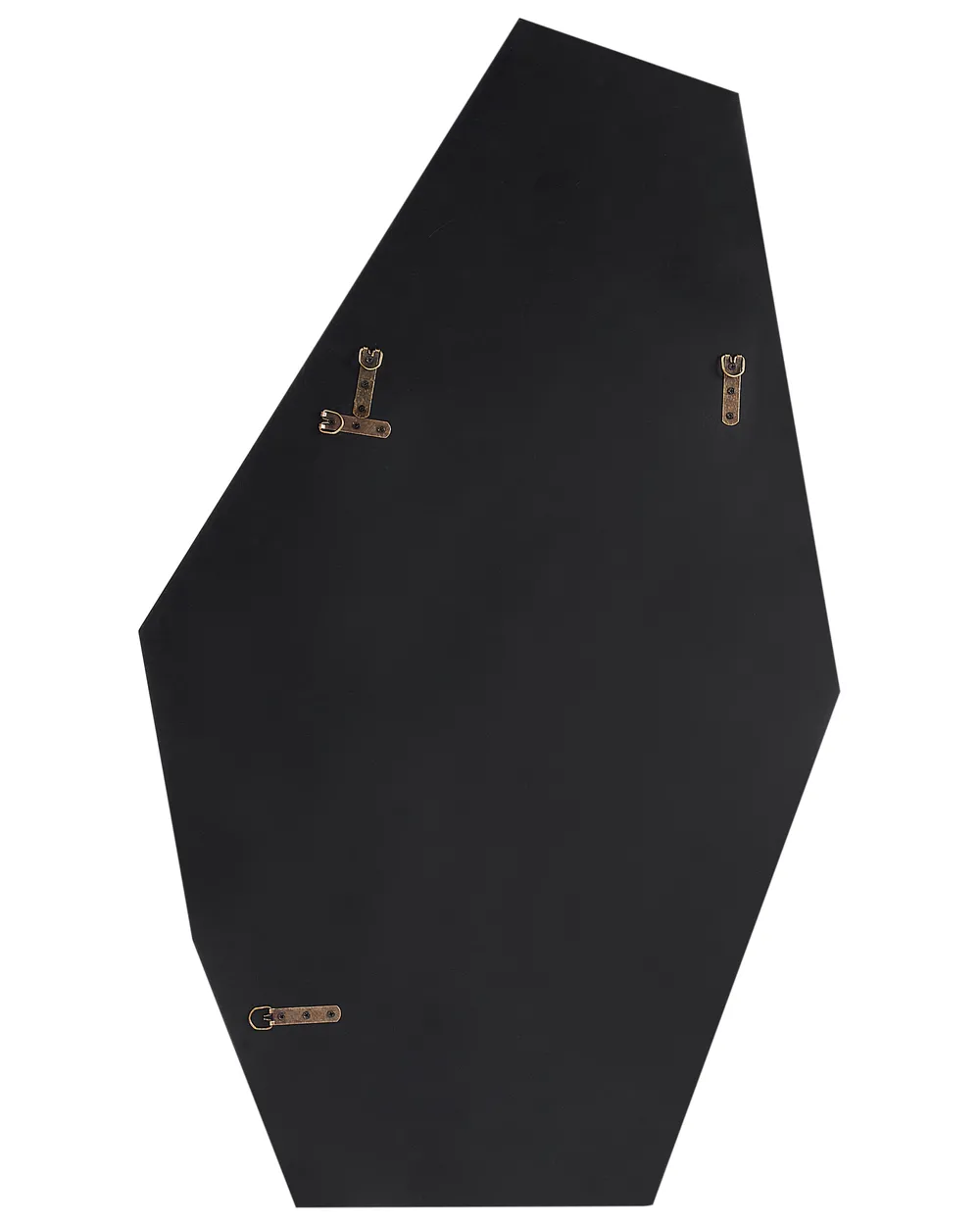Wandspiegel ARGUEL 68 cm 120 cm Gold_947190