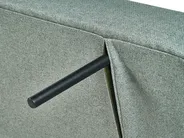 Schlafsofa 3-Sitzer HJULBY Grün_1030167