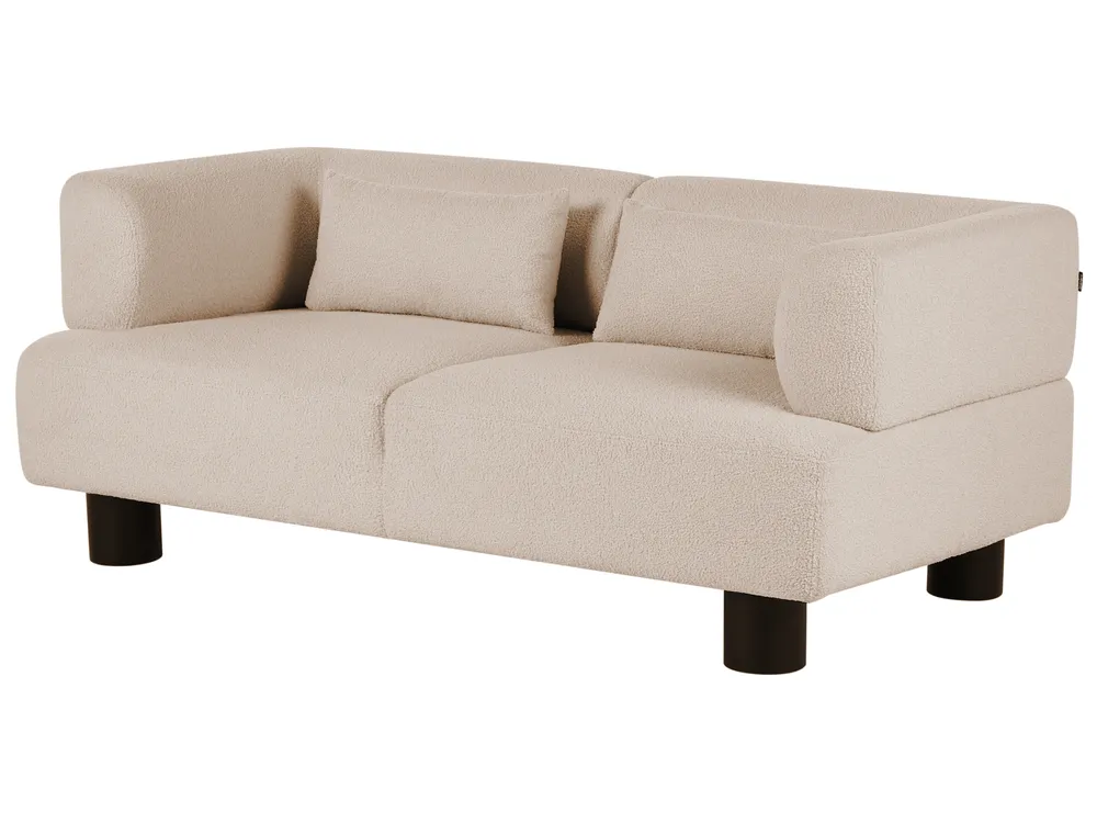 Sofa 2-Sitzer MOVIK Bouclé Beige_1046890