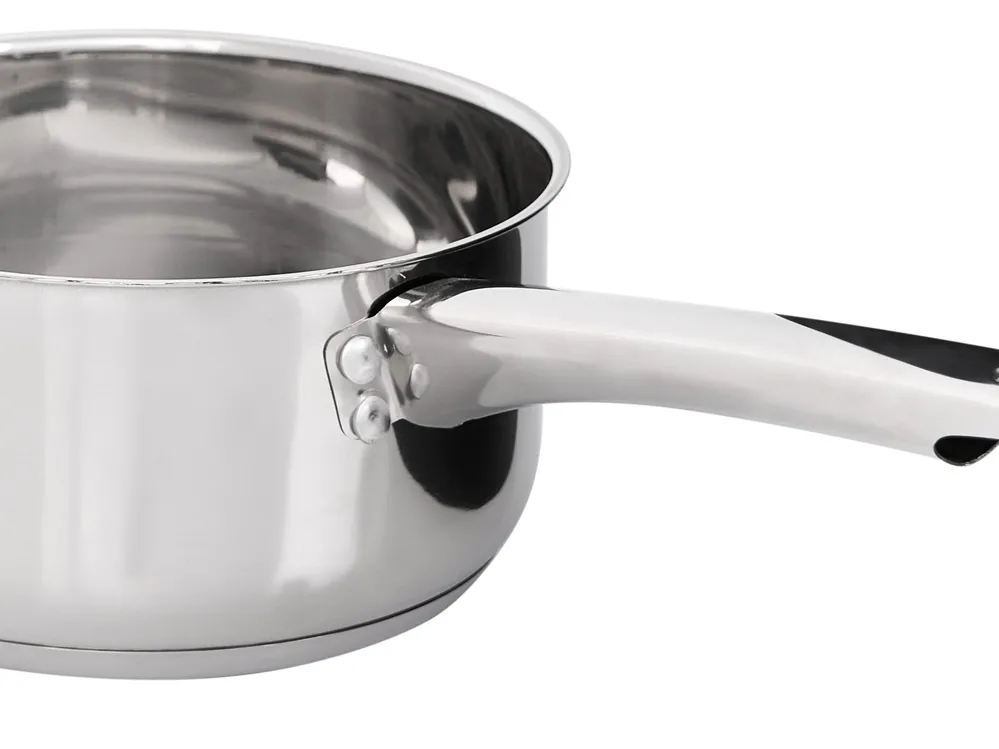 7 Piece Pot Set PRIMECOOK Stainless Steel Silver_1043300