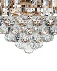 Kronleuchter ACHEIRO S Kristall Gold_919162