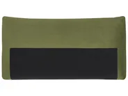 Sofa 3-Sitzer LUVOS Samtstoff Grün_970551