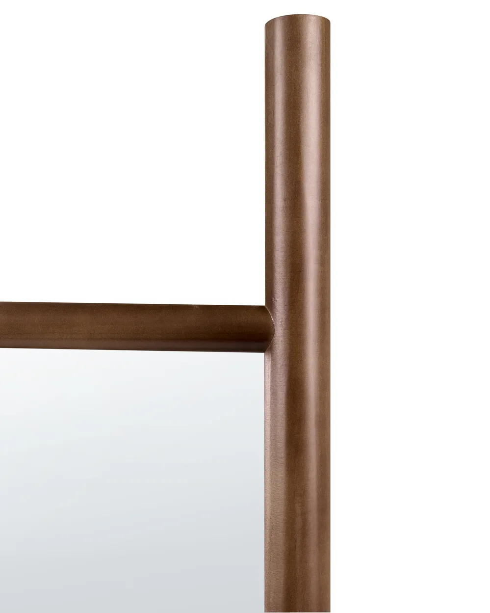 Wandspiegel BELLEAU 52 cm 190 cm Donkerbruin_1144399
