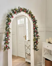 Weihnachtsgirlande LED PAIMIO 270 cm Grün_813282