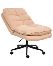 Office Chair ADDISON Boucle Peach Pink_998591