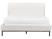 Krevet Buklé CORIO 140 x 200 cm Krem bijela_903230