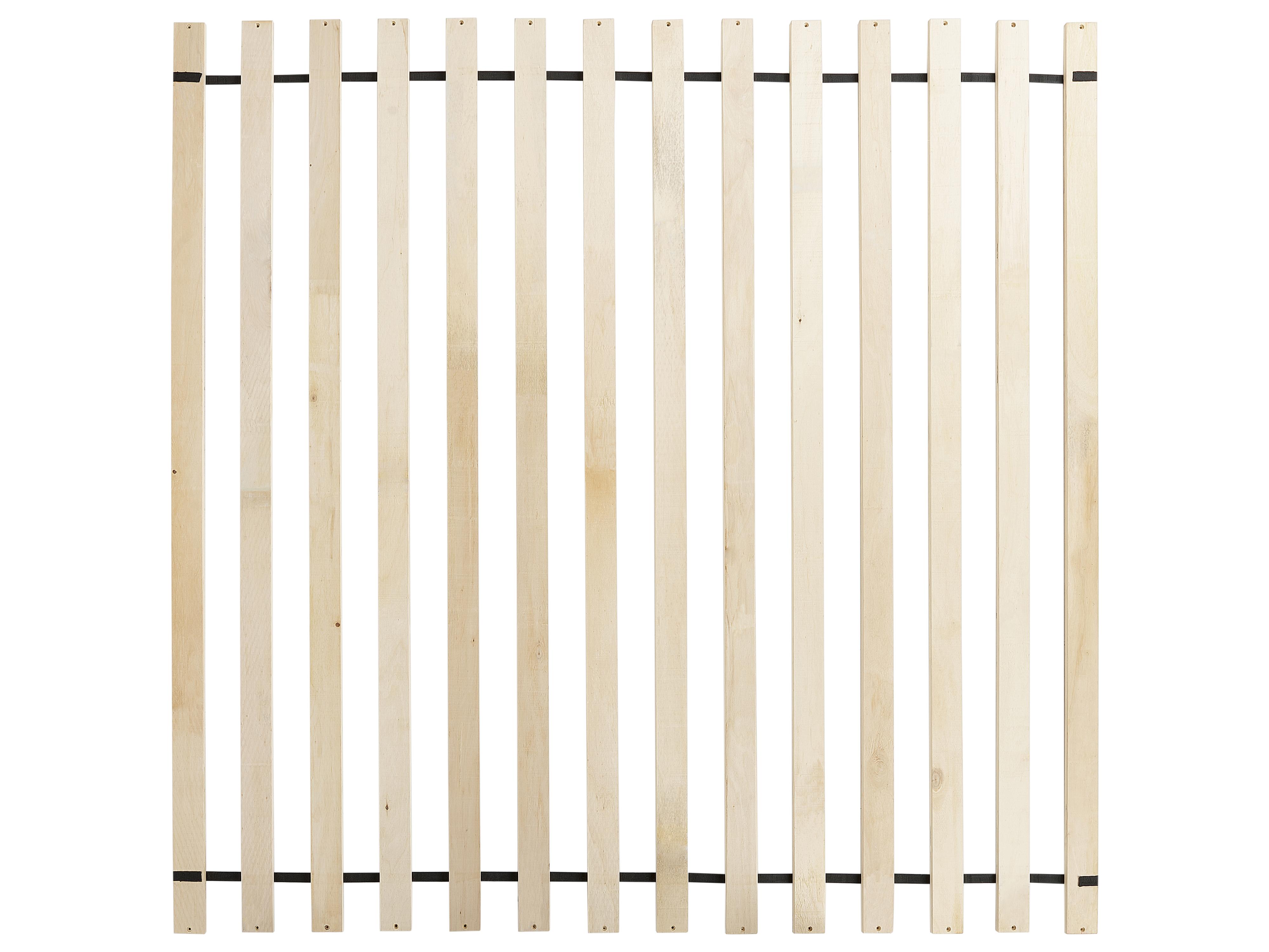 Postelja Žamet ARETTE 180 x 200 cm Svetlo bež_925760