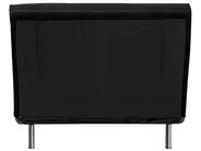 Single Sofa Bed FARRIS Fabric Black_733223