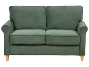 Sofa 2 Seater RONNEBY Corduroy Dark Green_901799