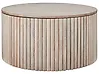 Couchtisch KIRKWOOD mit Stauraum Mangoholz Hellbraun