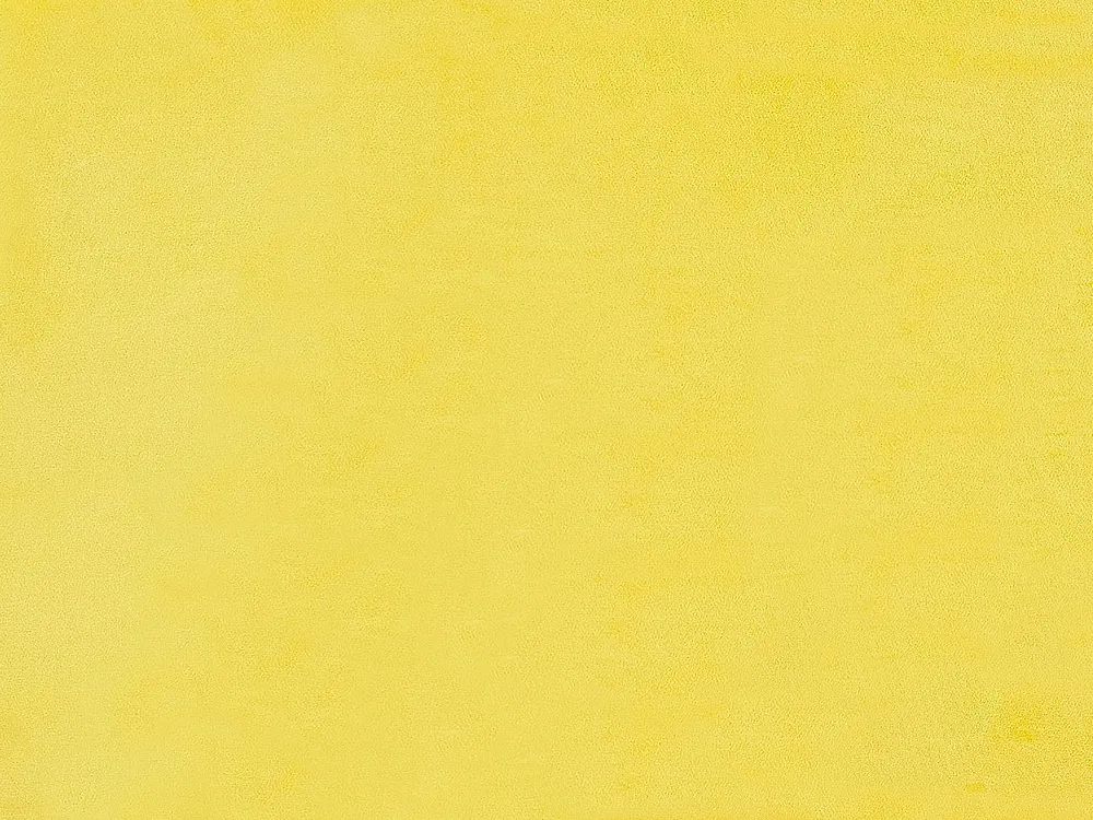 Postelja Žamet FITOU 160 x 200 cm Rumena_777093