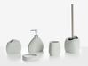 5-Piece Bathroom Accessories Set COATA Light Grey