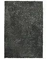 Shaggy-Teppich EVREN Dunkelgrau 140 x 200 cm