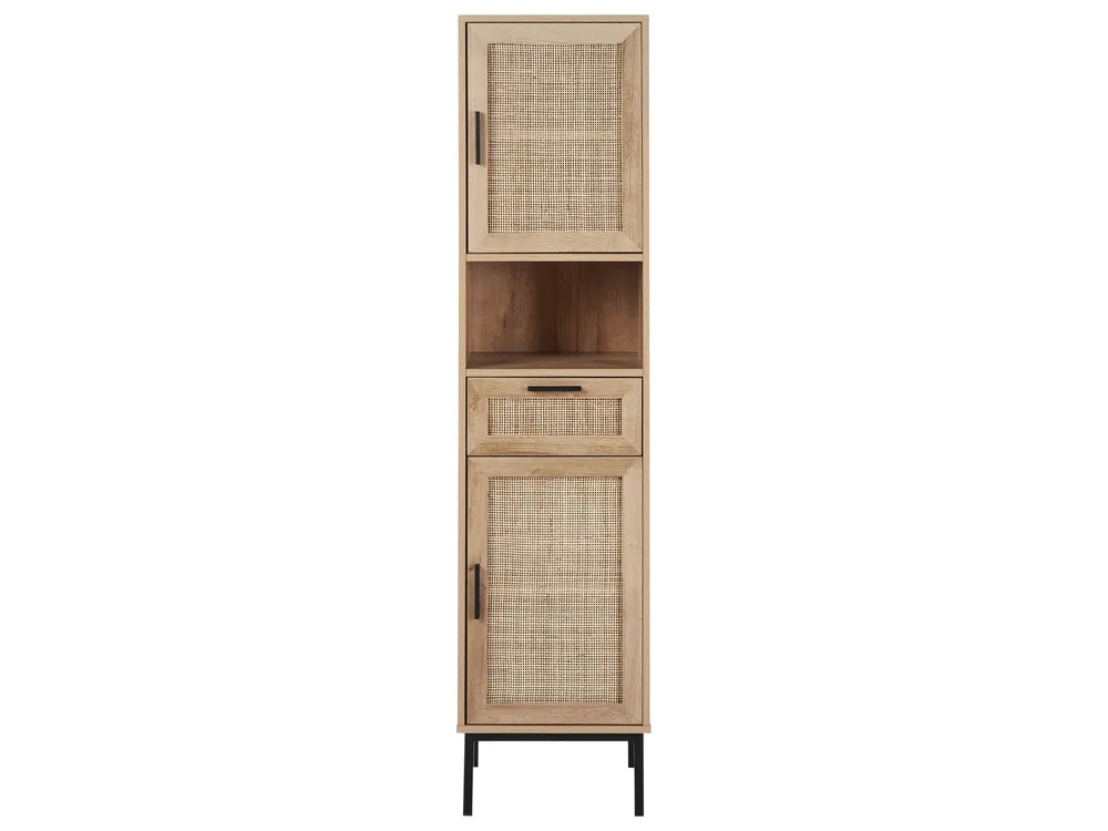 Badezimmerschrank ROSELL 40 cm Hellbraun_953046