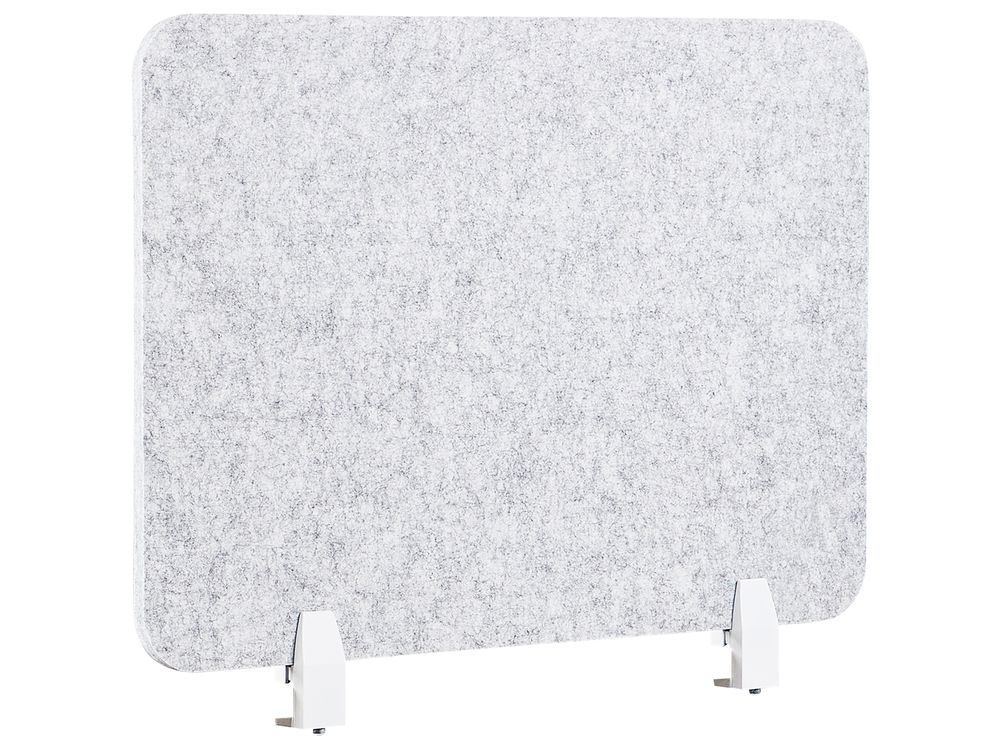 Zaslon stola SPLIT 72 x 50 cm Sivi