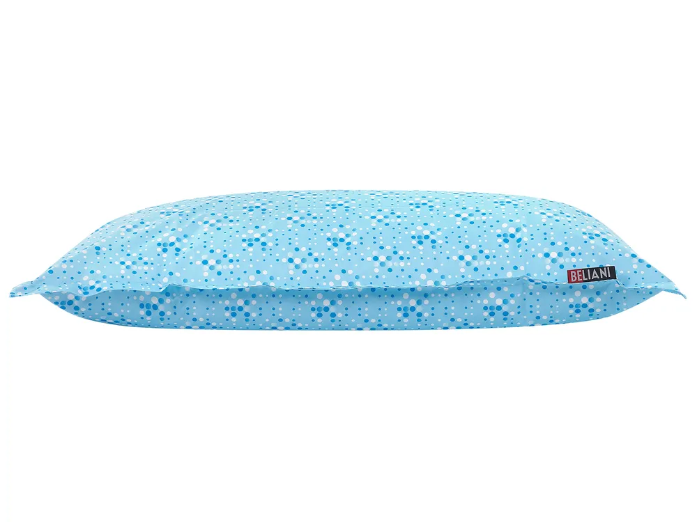 Sitzsack 300 L FUZZY 140 cm 180 cm Hellblau_11360