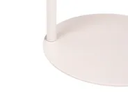 Beistelltisch KENSICO Metall Cremeweiß_1131744