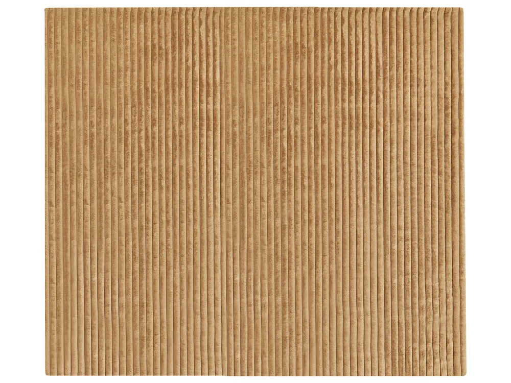 Tagesdecke RAKYA Webpelz 200 x 220 cm Hellbraun_917585