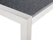 Gartentisch GROSSETO 220 cm 100 cm Granit poliert Grau_48427