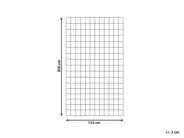 Zweilagige Bettdecke Polyester 4-Jahreszeiten KORAB 135 x 200 cm_807706
