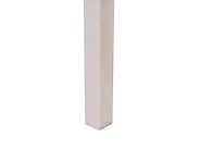 Bett mit Lattenrost Metall CUSSET 160 x 200 cm Hellbeige_1162088