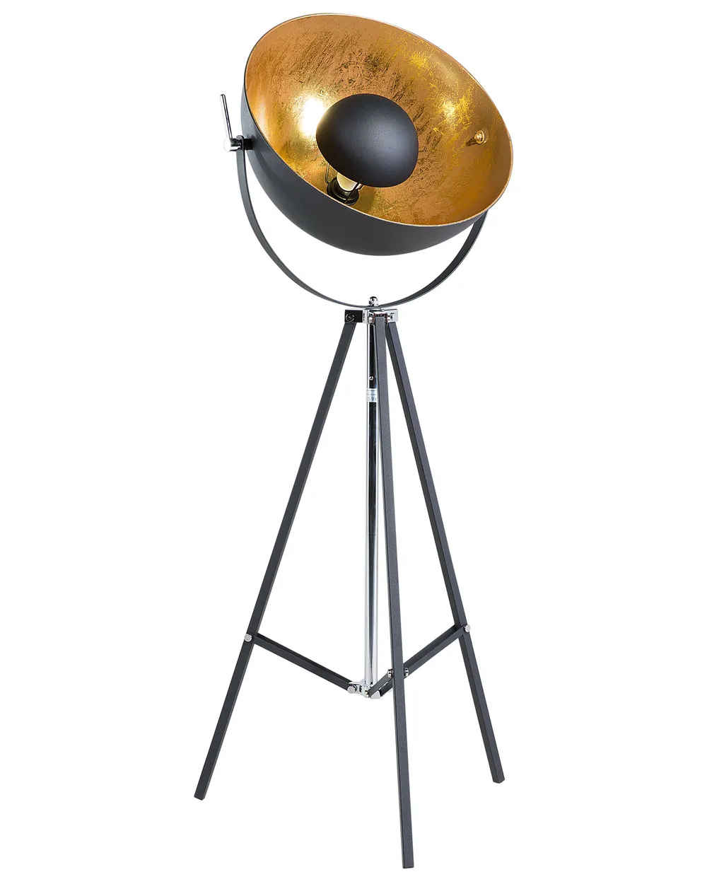 Stehlampe THAMES Metall Gold
