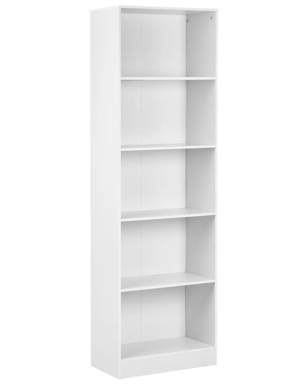 Bücherregal mit 5 Ebenen WINNIPEG 174 cm Weiß
