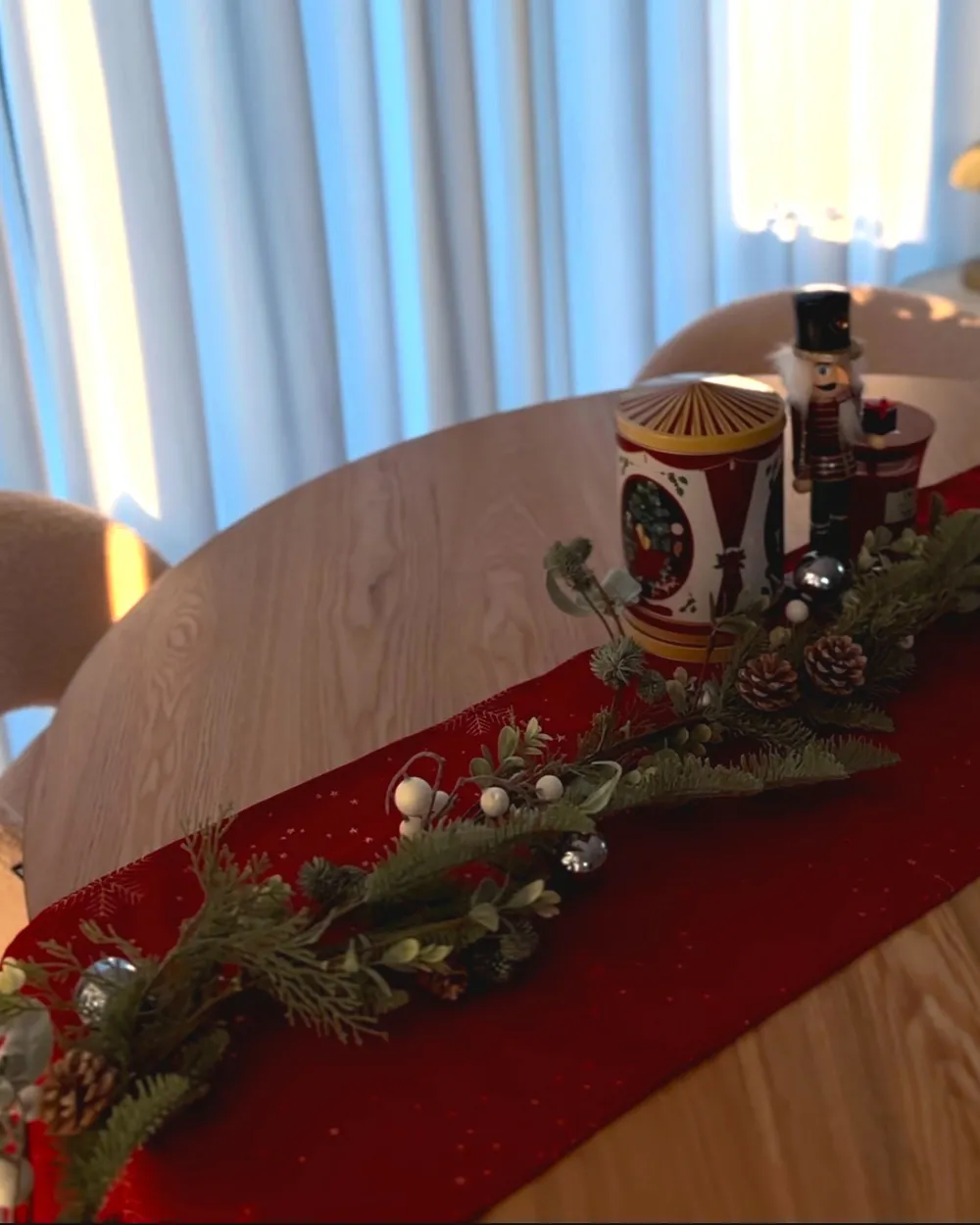 Weihnachtsgirlande HUELVA 150 cm Grün_961302