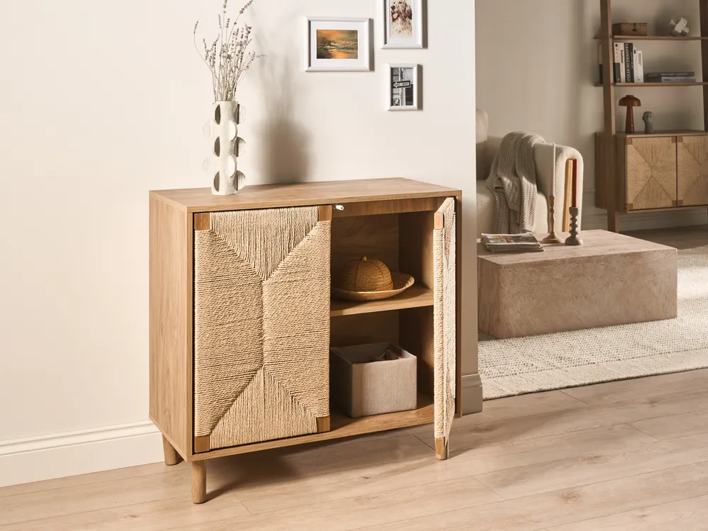 Sideboard mit 2 Türen BONDI Hellbraun_1029739
