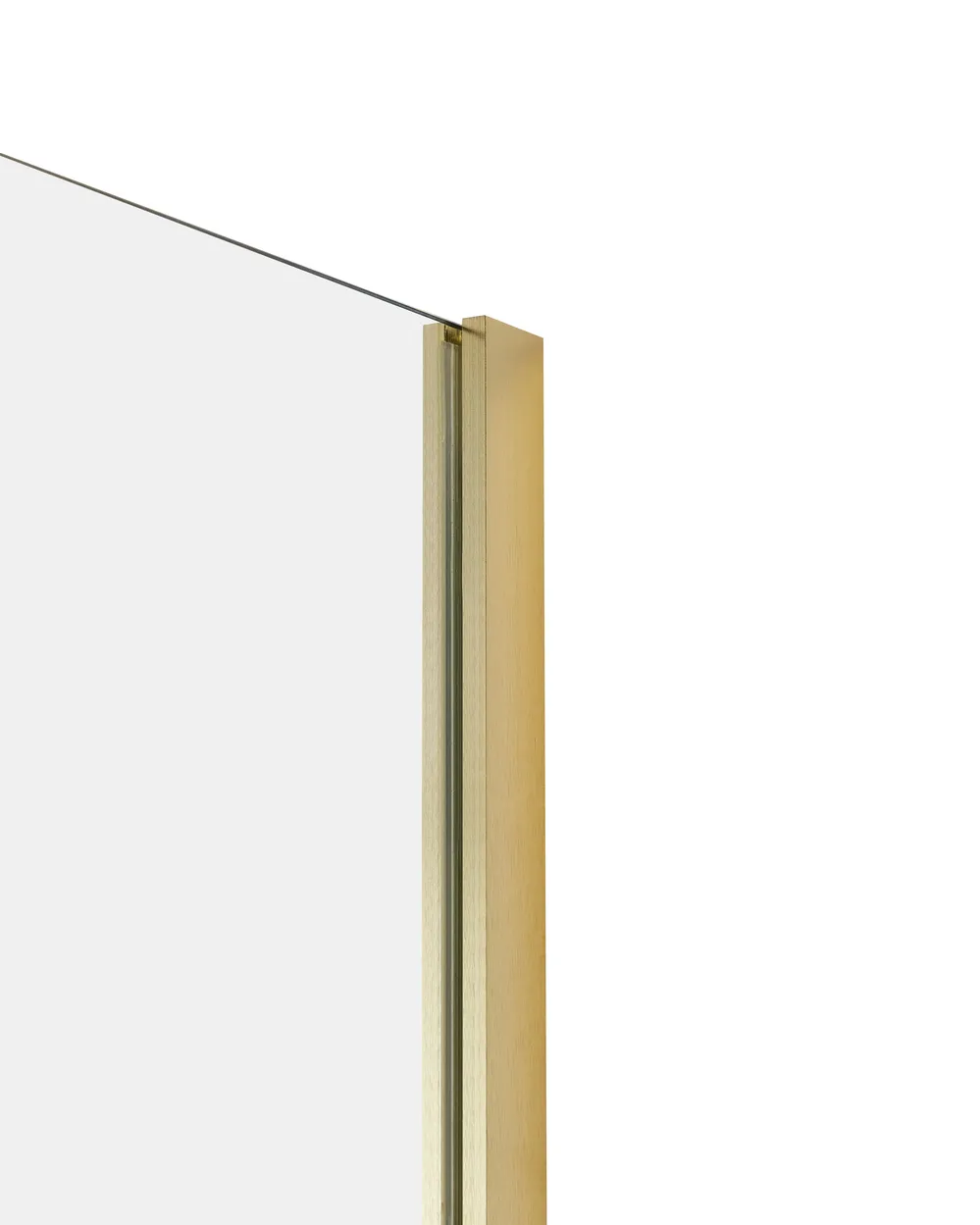 Duschkabine YORO 80 x 100 x 185 cm Gold_944621