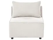 Modular U-Shape Sofa 8 Seater AXEBO Boucle Off-White_1075646