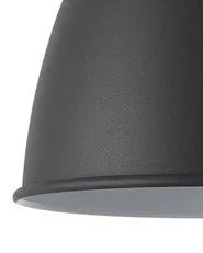 Pendant Lamp NARMADA Metal Graphite Grey_688428