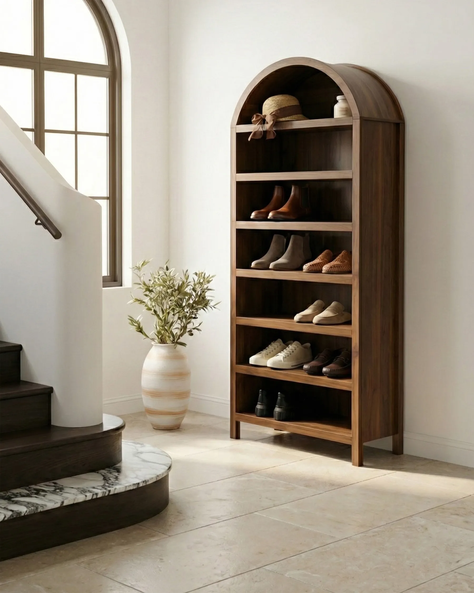 Schuhschrank LAMBINA Dunkelbraun_1050241