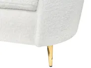 Sofa 3 Seater TROSA Boucle White_911068