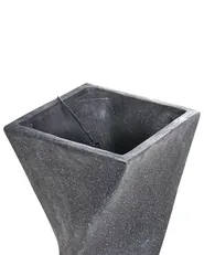 Gartenbrunnen LED ACQUACHETA Graphitgrau_984401