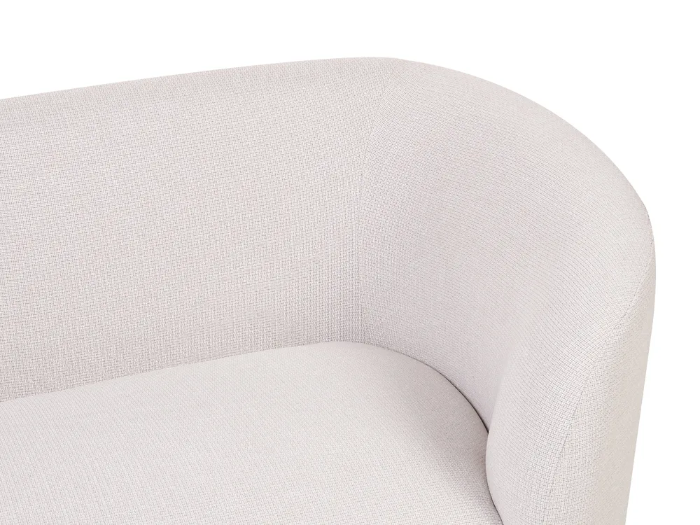 Sofa 2 Seater LOEN Fabric Light Beige_867503