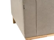 Ecksofa 4-Sitzer SIGGARD Stoff Taupe linksseitig_944876