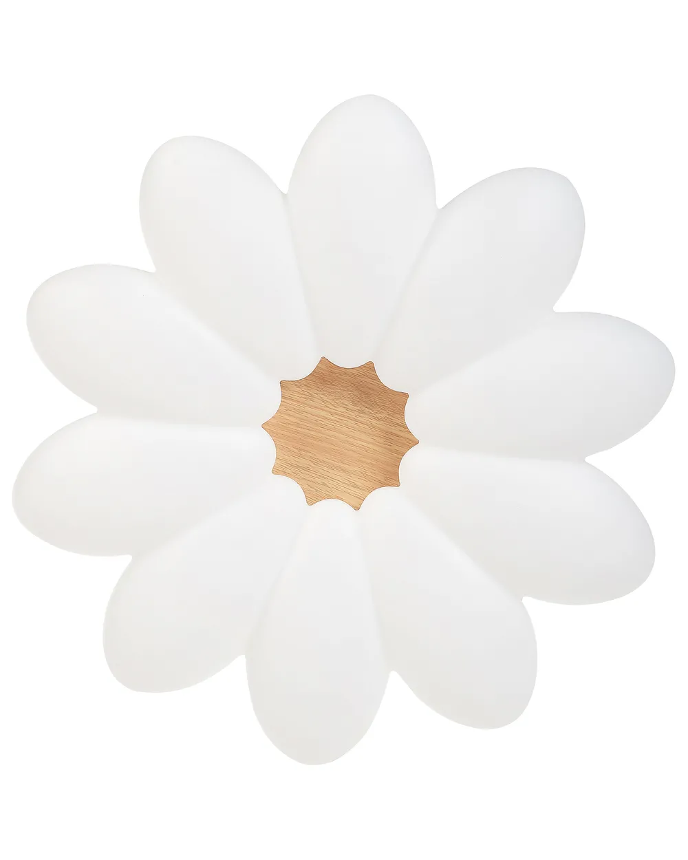 LED Deckenlampe Blume TINAU Weiß