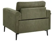 Sofa Set 6-Sitzer LOUSTO Stoff Grün_1043858